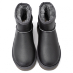 Ugg Classic Mini II Metallic Grey