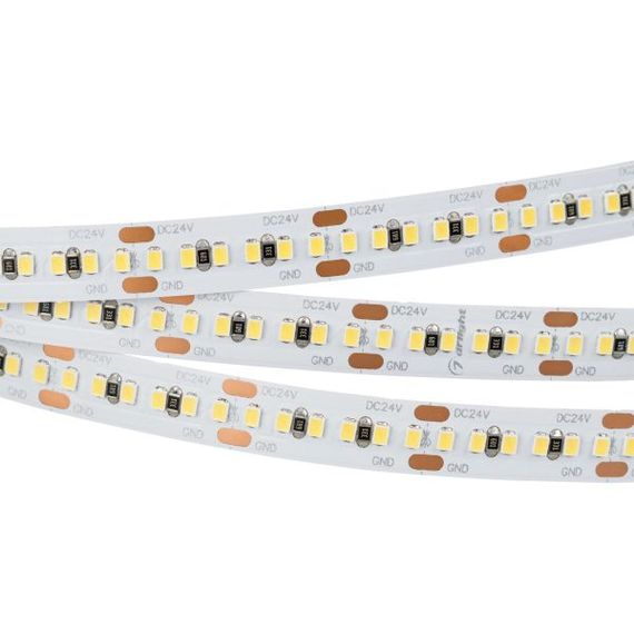 Светодиодная лента Arlight 8W/m 300LED/m 2216SMD холодный белый 5M 023556(2)