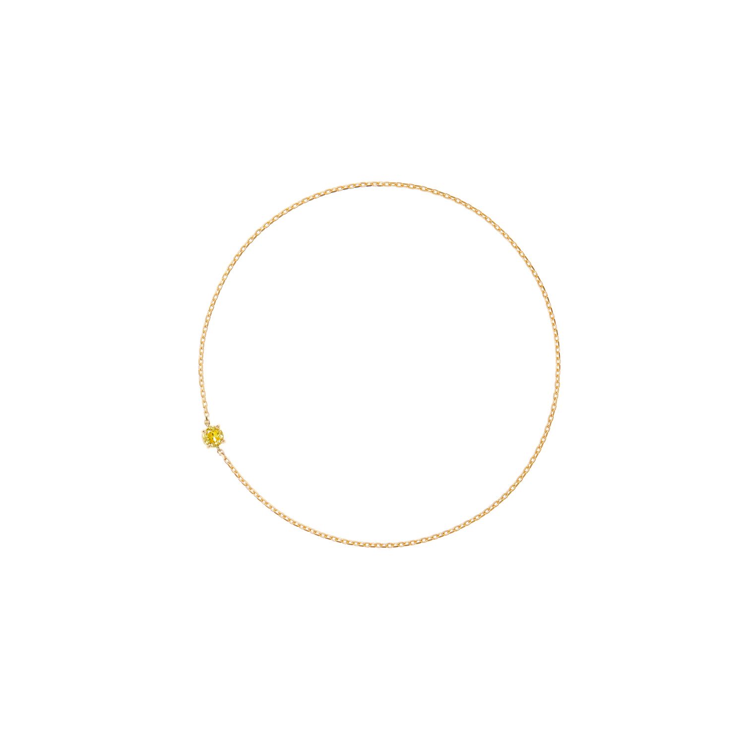 Вечный Браслет VLV Forever Bracelet – Sapphire Yellow