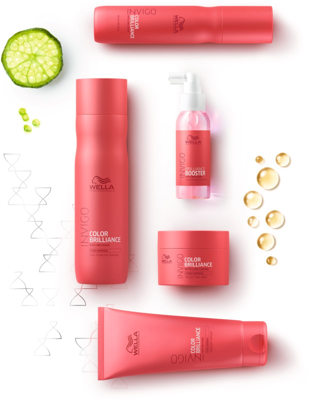 Wella Professionals Invigo Color Brilliance - кондиционер для нормальных и тонких окрашенных волос /   200  ml  / GTIN 8005610633565