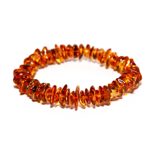 Браслет из янтаря натуральный женский.