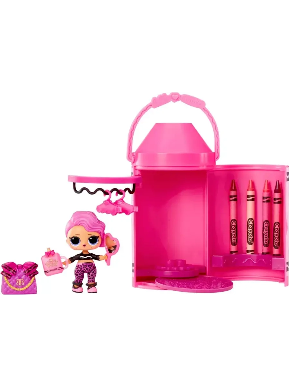 Кукла Лол в капсуле Lol Crayola Color Me Studio оригинал