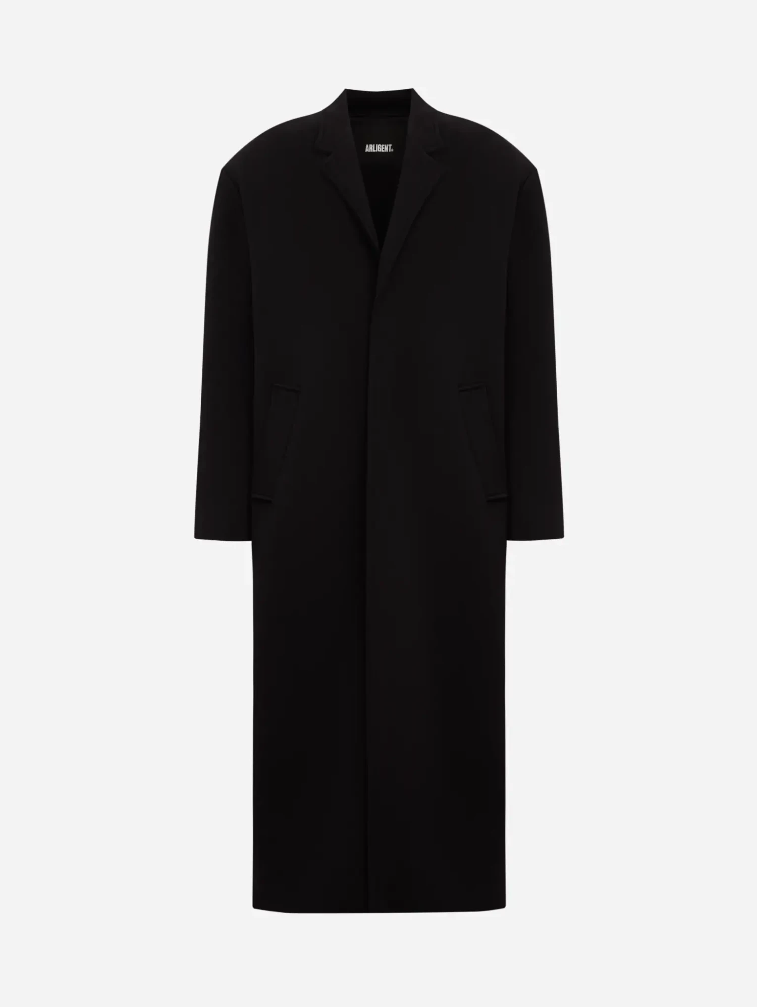 Пальто из футера