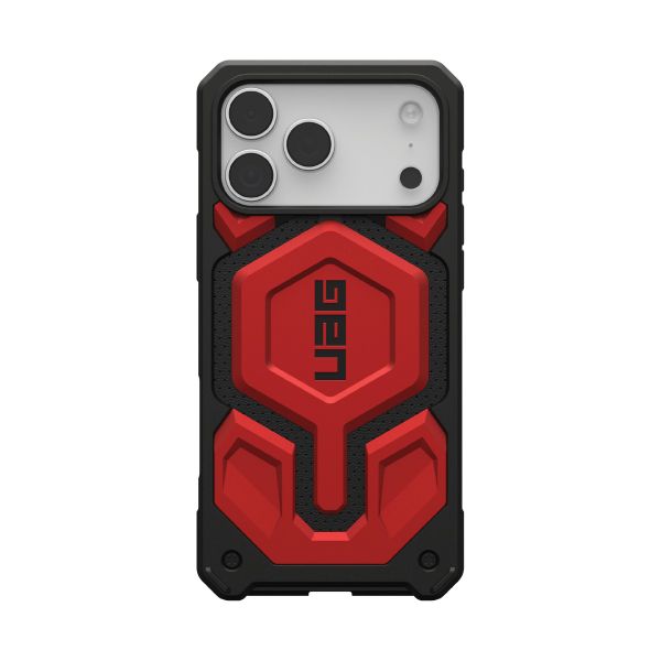 Чехол Uag Monarch Pro Case для iPhone 17 Pro Max, Красный | Crimson