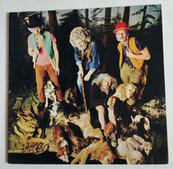 Винтажная виниловая пластинка LP Jethro Tull This Was (Japan 1974) (No Obi)