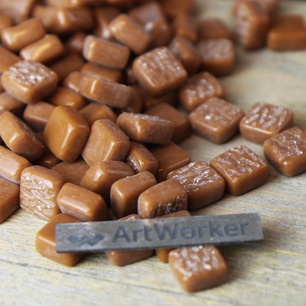 FLORY12 34 Стеклянная мозаика 12х12 мм, 0,5 кг