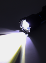 Фонарь ручной высокой яркости "белый лазер" 3000м.Огонь K-335-PM10-TG