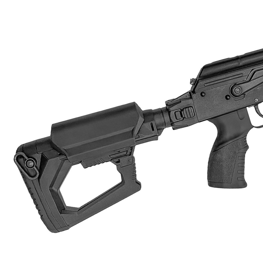 Приклад ORION-CP телескопический, под трубы Mill-spec и Com-spec, антилюфт, K.Arma