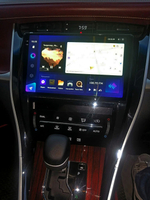 Магнитола для Toyota Harrier XU60 2013-2017 - Carmedia OL-1694 QLed+2K, Android 12, TS10,  CarPlay, 4G SIM-слот