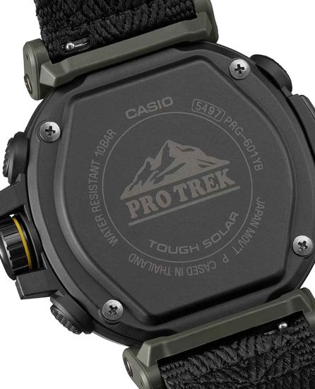 Наручные часы Casio Pro Trek PRG-601YB-3DR