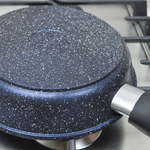 Сковорода 20см Сияние Blue с несъемной ручкой, с2051Bl