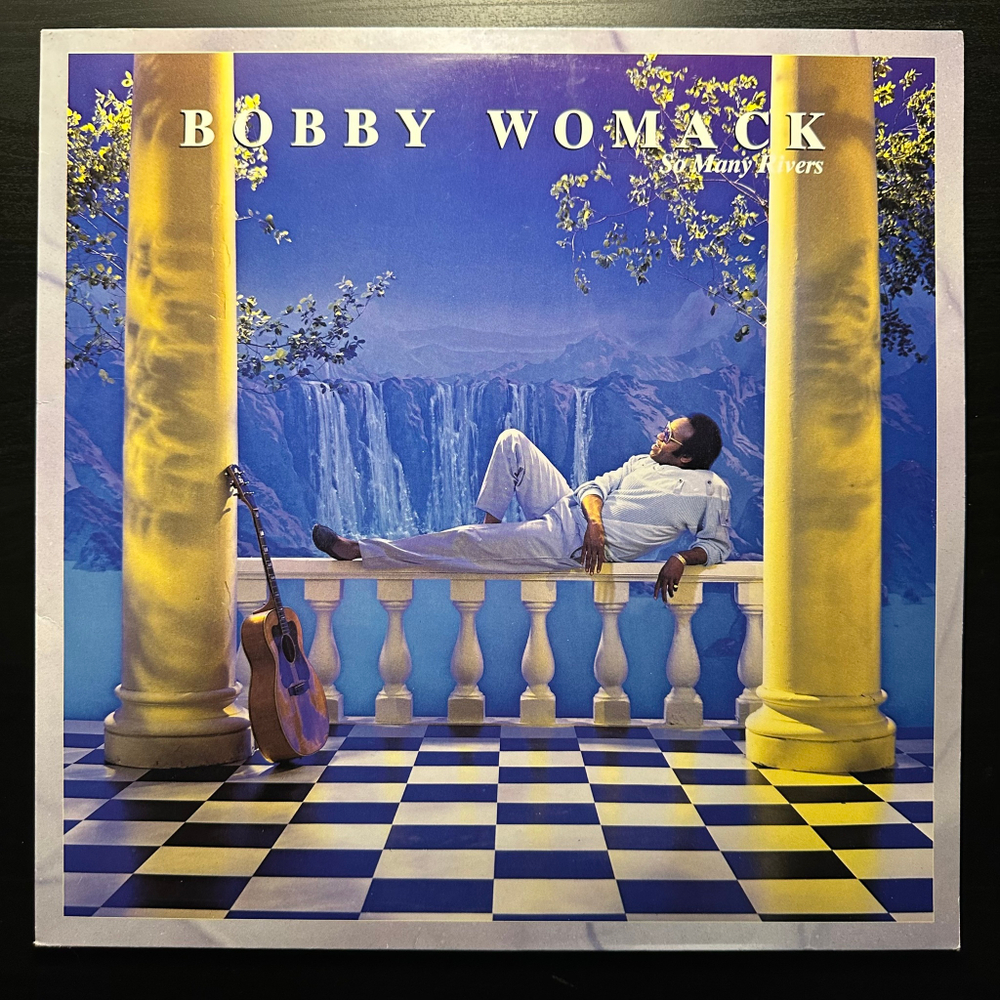 Bobby Womack - So Many Rivers (Германия 1985г.)
