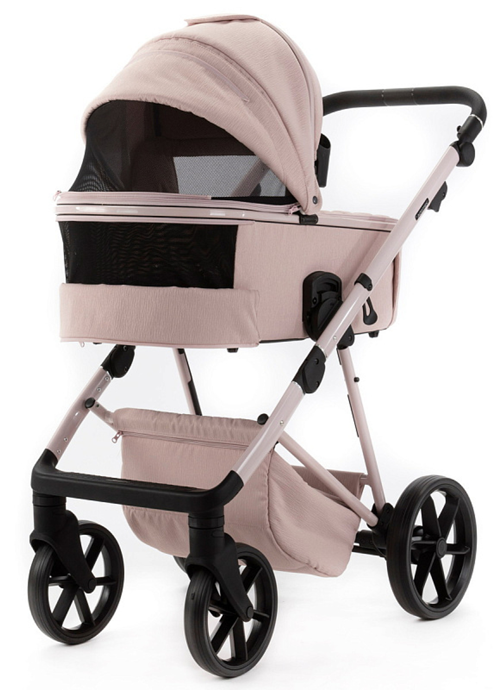 Детская коляска Adamex Delta Natura 2 в 1 DN-2-ROSE