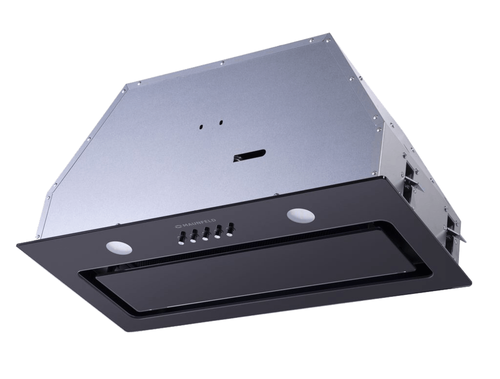 Встраиваемая вытяжка Maunfeld TRAPEZE 601GG BLACK