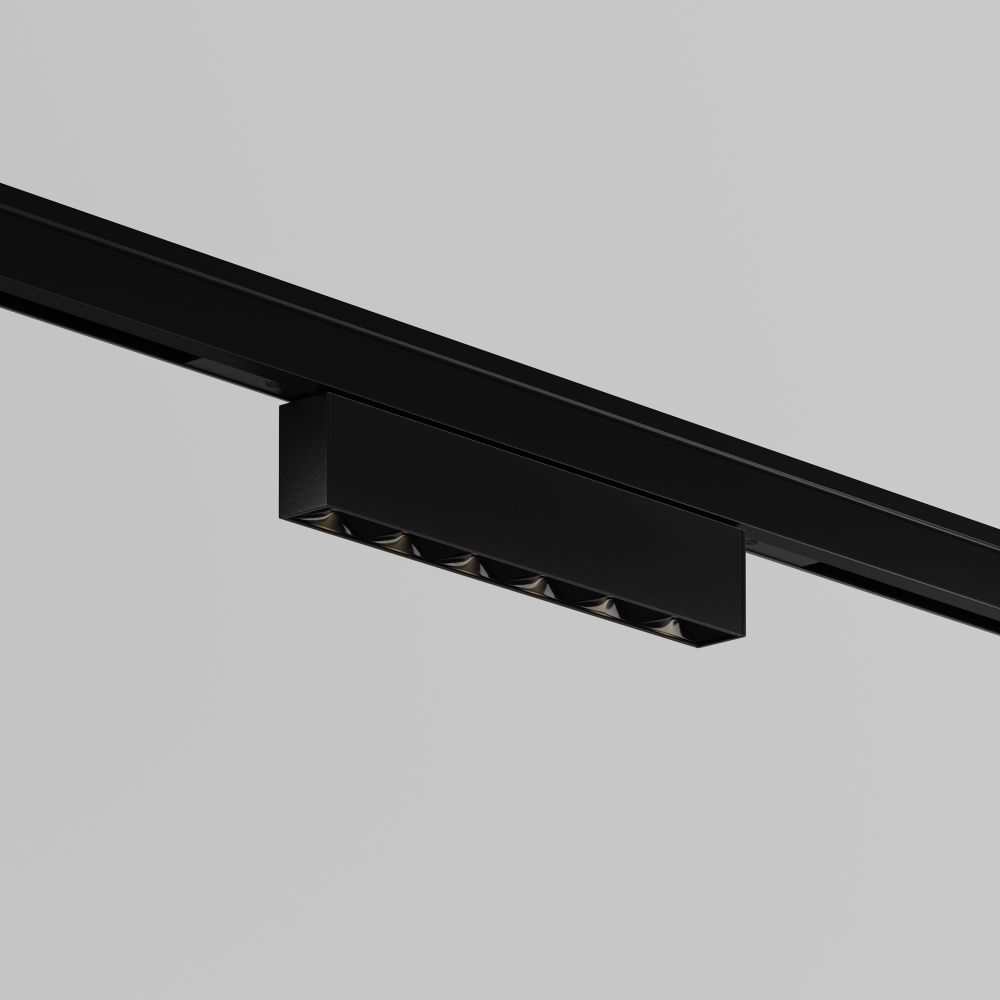 Трековый магнитный светодиодный светильник Maytoni Levity   TR193-1-5W3K-M-B