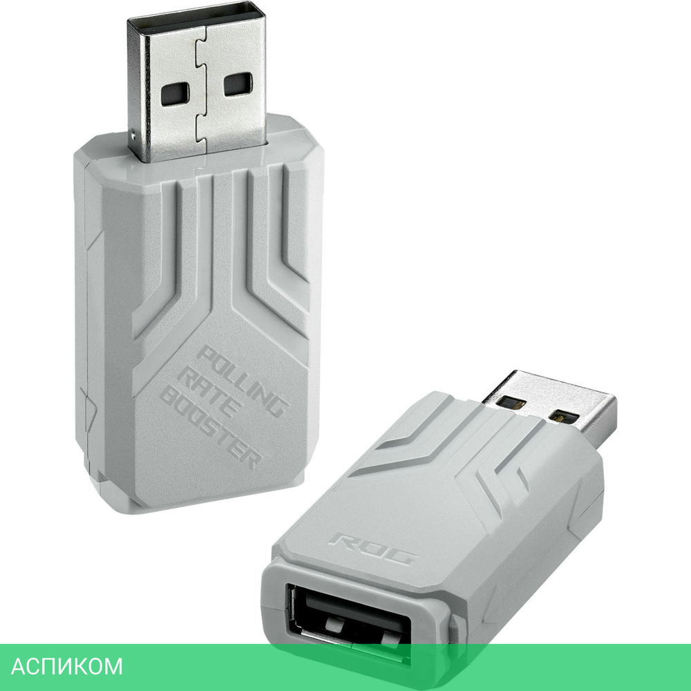 Мышь Asus P714 ROG Keris II WL Ace White (90MP03N0-BMUA10)