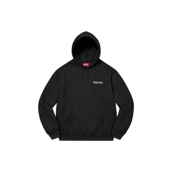 Supreme SS23 Week 4 WORLDWIDE HOODED SWEATSHIRT Logo