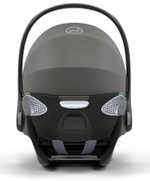 Коляска 3 в 1 Cybex Priam IV Chrome Brown complete и автокресло Cloud T i-Size Mirage Grey Mirage Grey