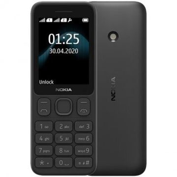 Nokia 125 Dual Sim Black