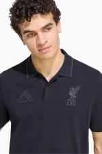 Футболка adidas Liverpool FC 26/27 DNA Polo - черный