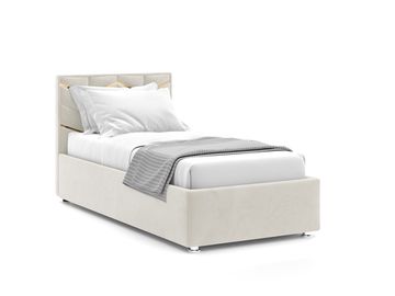 Кровать Line Gold 120 с подъемным механизмом - Velutto 01