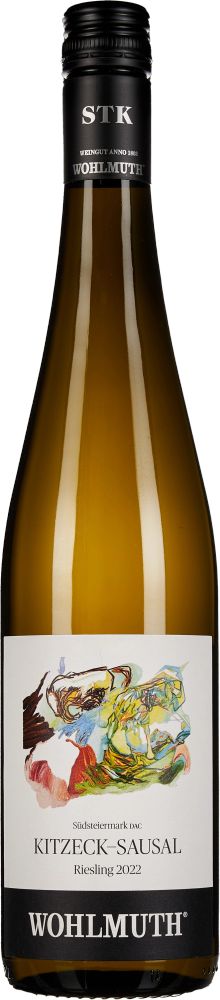 Вольмут Китцек-Саусаль Рислинг сух бел 0,75 12,5% Герхард Вольмут Австрия