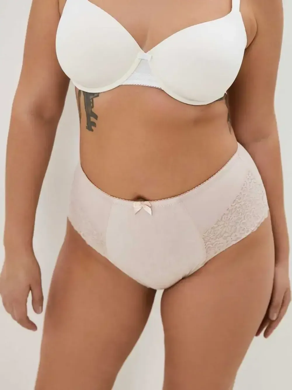 Трусы слипы кружевные