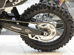 Мотоцикл кроссовый Zuumav FX CR300P 300CC White-Red 21/18