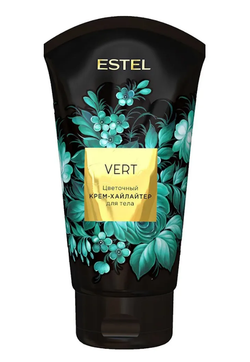 ЦВЕТОЧНЫЙ КРЕМ-ХАЙЛАЙТЕР ДЛЯ ТЕЛА ESTEL VERT