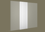 Cosca Decor. Панель RP014, 156х12, 2800мм, Экополимер