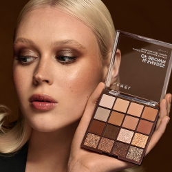 LAMEL 16 Shades of Burgundy - палитра теней для век, 16 g