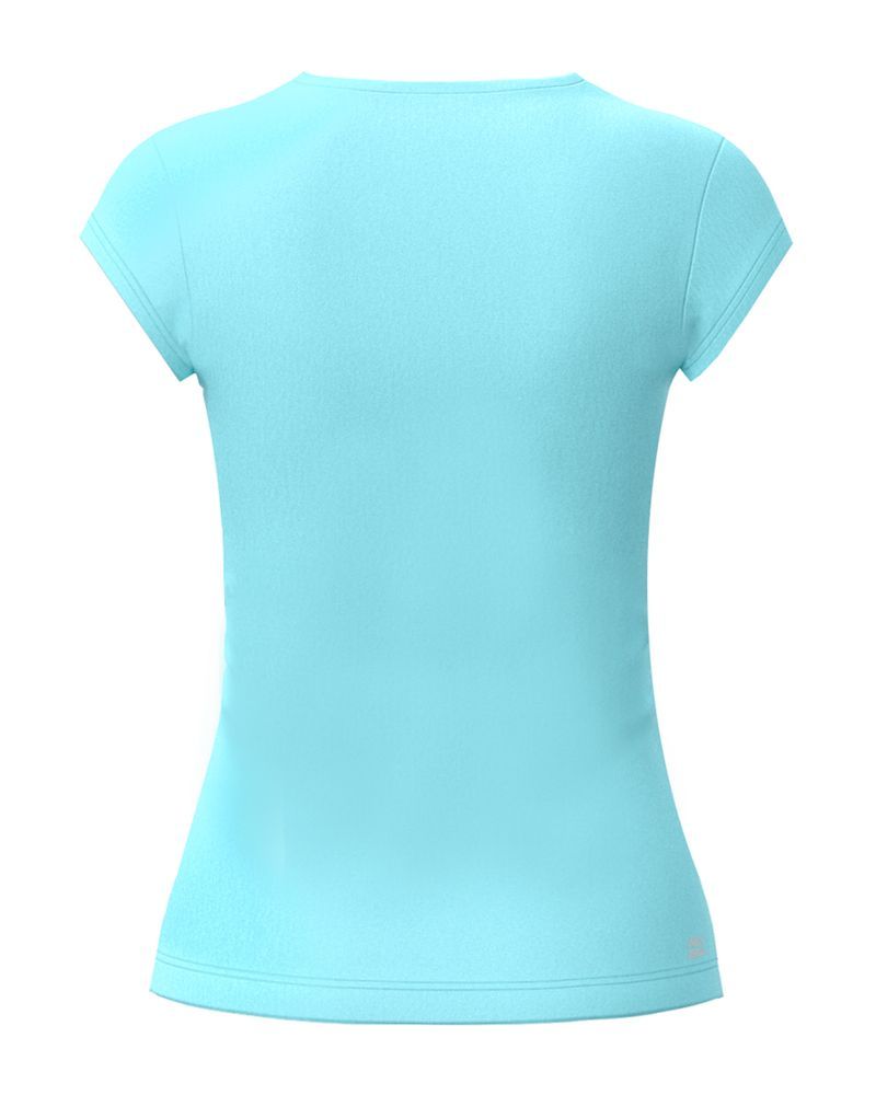 Футболка женская Beach Spirit с V-образным вырезом