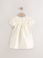 Платье для девочки Next E37-876, Кремовый