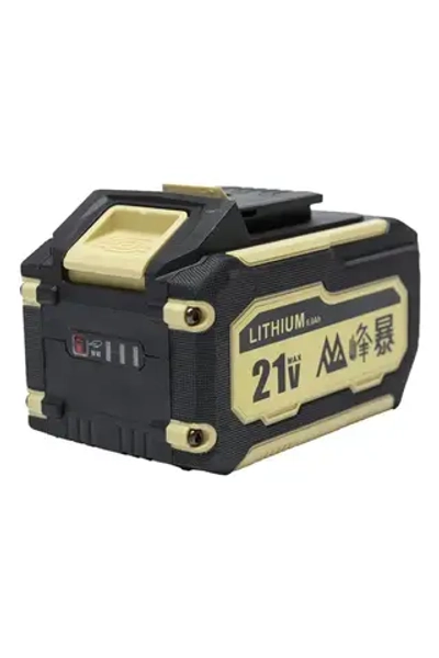 Feng Bao, аккумуляторная УШМ 5025В, 21В, 2х6.0А ч Li-Ion, в кейсе