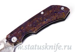 Нож CKF/Rotten Evo 3.0E ZircuTiфотография - 3