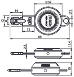 Ключ CLIQ Go N109