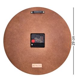 ПК-225 Настенные часы «Карта России»