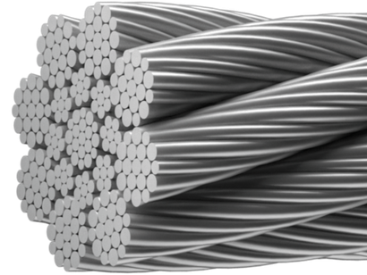 Канат DIN EN 12385-5 8,0  8х19 IWRC Северсталь-метиз