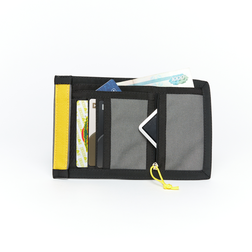 Кошелек Wallet серый мышиный