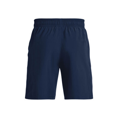 Мужские теннисные шорты Under Armour Woven Graphic Wordmark Shorts Men - Blue, White