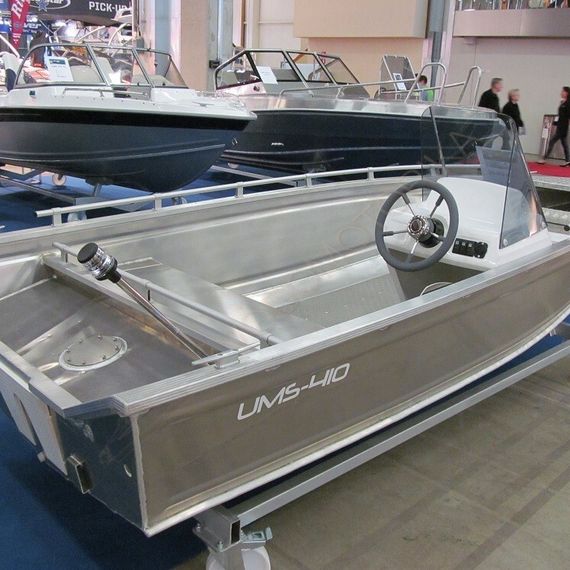 Катер алюминиевый TUNA Boats 410 C