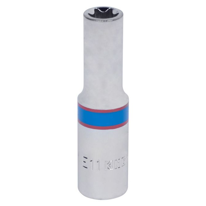 KING TONY (327511M) Головка торцевая глубокая TORX Е-стандарт 3/8", E11