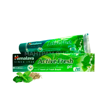 Зубная паста (Гель) Himalaya Active Fresh Освежающая 80 г