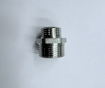 Бочонок лат. 3/4" * 1/2" нар./нар. Никель