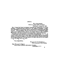 A Handbook and Grammar of the Tagalog Language | FIRST LIEUT. W.E.W. MACKINLAY