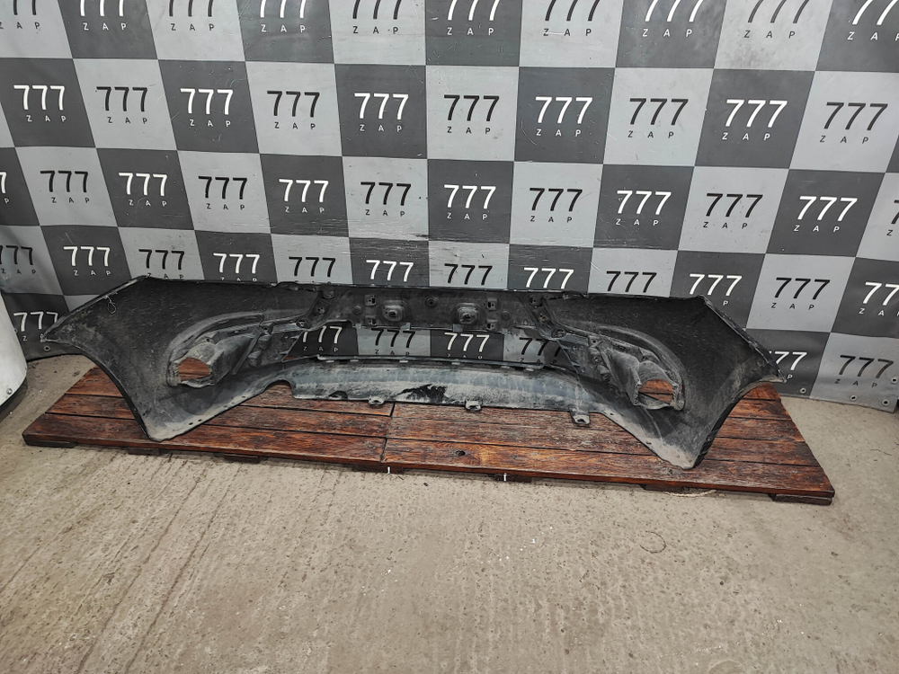 Бампер передний LADA Granta 18-нв Б/У Оригинал 8450100957