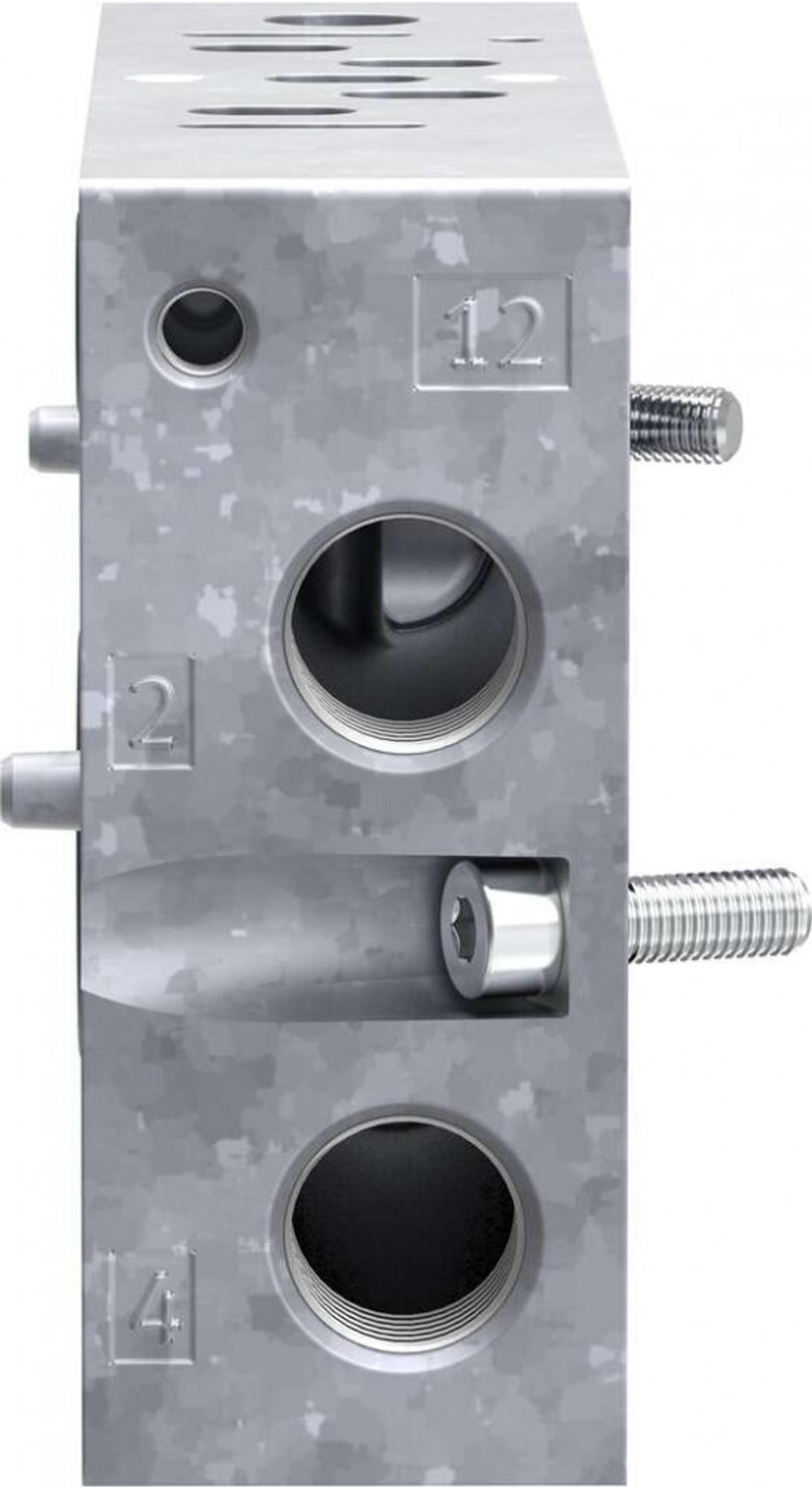 Коллекторная плита Festo NAW-1/4-01-VDMA