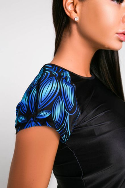 Футболка Ethnic Blue