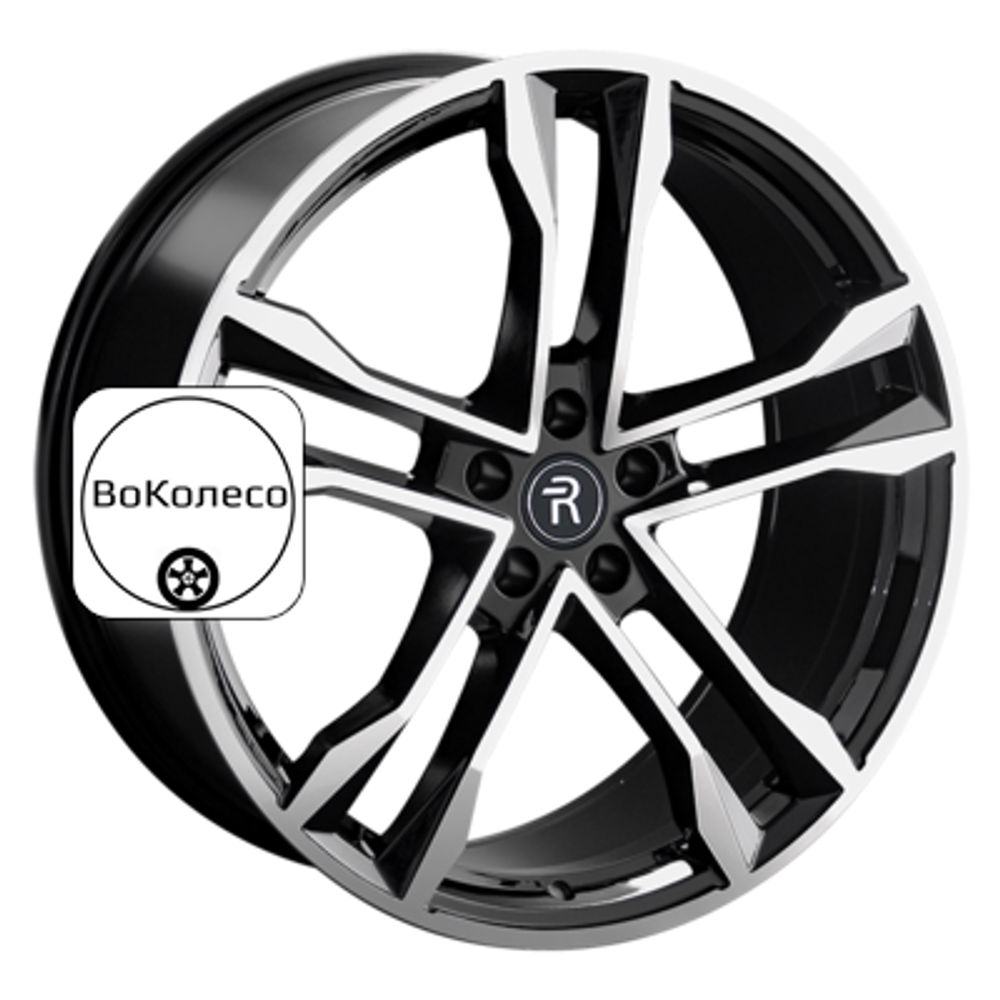 9,5x21/5x112 ET31 D66,6 VV385 BKF (конус, C570) Replay