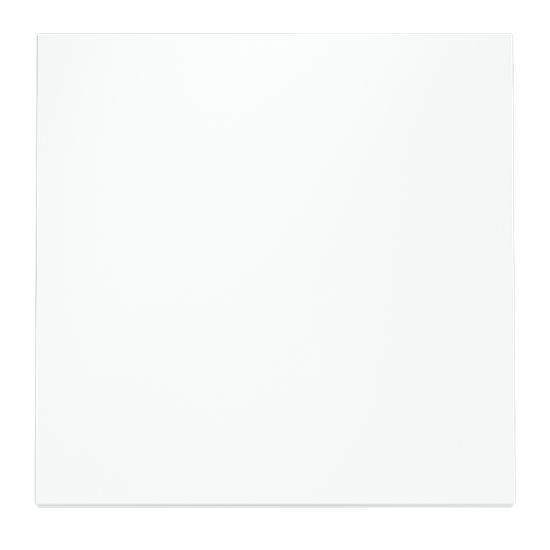 Клавиша для выключателя/переключателя одноклавишного, S70 (белый матовый)